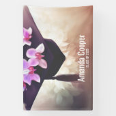 オーキスタイリッシュッド卒業パーティバナー 横断幕 (縦)