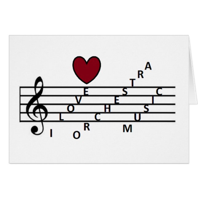 オーキストラの音楽愛好家のために (正面横)