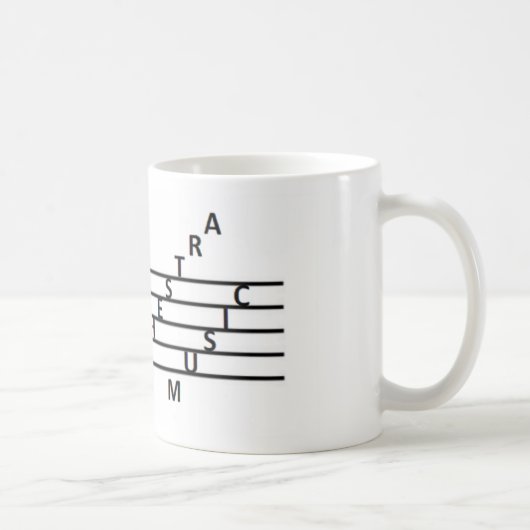 オーキストラの音楽愛好家のために コーヒーマグカップ (右)