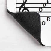 オーキストラの音楽愛好家のために マウスパッド (コーナー)