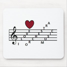オーキストラの音楽愛好家のために マウスパッド