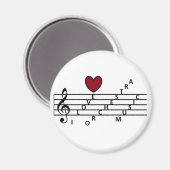 オーキストラの音楽愛好家のために マグネット (正面/裏面)
