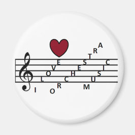 オーキストラの音楽愛好家のために マグネット