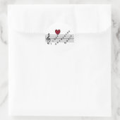 オーキストラの音楽愛好家のために ラウンドシール (バッグ)