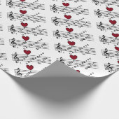 オーキストラの音楽愛好家のために ラッピングペーパー (角)