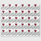 オーキストラの音楽愛好家のために ラッピングペーパー (フラット)