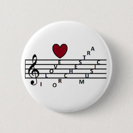 オーキストラの音楽愛好家のために 缶バッジ
