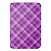 オーキッエレガントプパープルプリード大浴場 バスマット (正面縦)