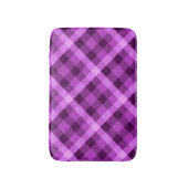 オーキッエレガントプパープルプリード小風呂マット バスマット (正面縦)