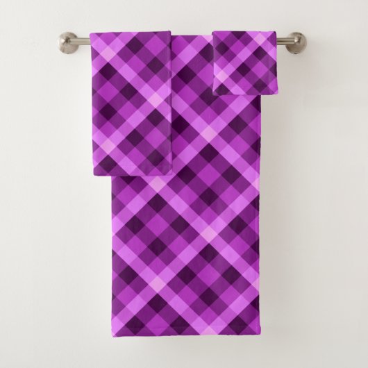 オーキッエレガントプ紫プライド風呂タオルセット バスタオルセット (インサイチュ)