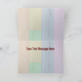 オーキッドありがとう カード (内部)