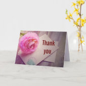 オーキッドありがとう カード (黄色い花)