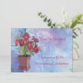 オーキッドと水彩 60周年 招待状 (スタンド正面)