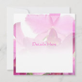 オーキッドのオールオケージョン招待状 招待状 (裏面)