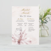 オーキッドのキンセアニェラ 招待状 (スタンド正面)