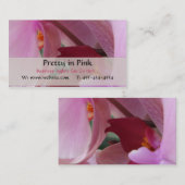 オーキッドの名刺 名刺 (正面/裏面)