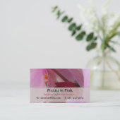 オーキッドの名刺 名刺 (スタンド正面)