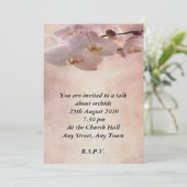 オーキッドの招待状 招待状 (スタンド正面)