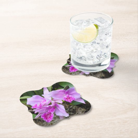 オーキッドの花束 ペーパーコースター (インサイチュ)
