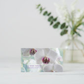 オーキッドアロマセラピーサロンE S T H E T I I C I A N 名刺 (スタンド正面)