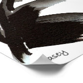 オーキッドイエロー ポスター (角)