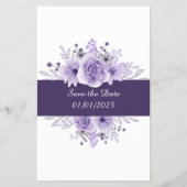 オーキッドウィズブライダルシャワーゲームカード チラシ (裏面)