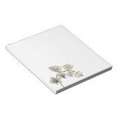 オーキッドウォーター絵画カラー ノートパッド (アングル)