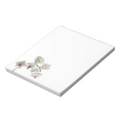 オーキッドウォーター絵画カラー ノートパッド (回転)