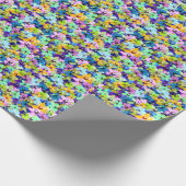 オーキッドエクストラバガンザウォーターカラー、ラッピングペーパー ラッピングペーパー (角)