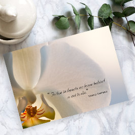 オーキッドエレガンスサンキューユアザ悔やみや弔慰ノート サンキューカード