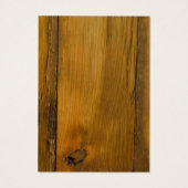 オーキッドエレガンス素朴カントリーウェディングメッセージカード (裏面)