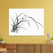 オーキッドエレガンス キャンバスプリント (インサイチュ (リビング))