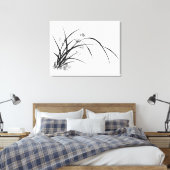 オーキッドエレガンス キャンバスプリント (インサイチュ (寝室))