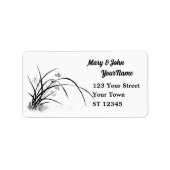 オーキッドエレガンス ラベル (正面)