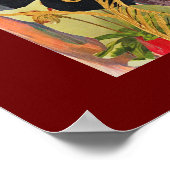 オーキッドキャッツプリント ポスター (角)