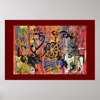 オーキッドキャッツ ポスター