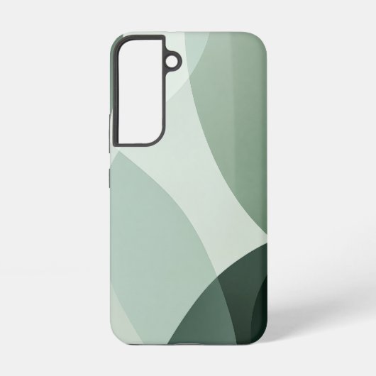 オーキッドグリッチ SAMSUNG GALAXYケース (裏面)