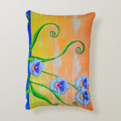 オーキッドサンセット アクセントクッション (裏面(縦))