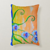 オーキッドサンセット アクセントクッション (正面(垂直))