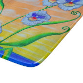 オーキッドサンセット カッティングボード (角)