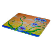 オーキッドサンセット カッティングボード (角)