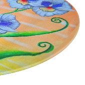 オーキッドサンセット カッティングボード (角)