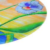 オーキッドサンセット カッティングボード (角)