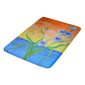 オーキッドサンセット バスマット (アングル)