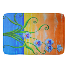 オーキッドサンセット バスマット