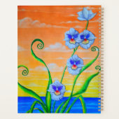 オーキッドサンセット プランナー手帳 (裏面)