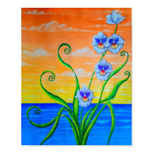 オーキッドサンセット