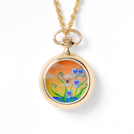 オーキッドサンセット 腕時計