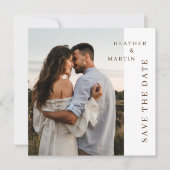 オーキッドシモダンック写結婚真 セーブザデート (正面)