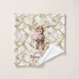 オーキッドスパリゾートモンキーメイクアップ ウォッシュタオル